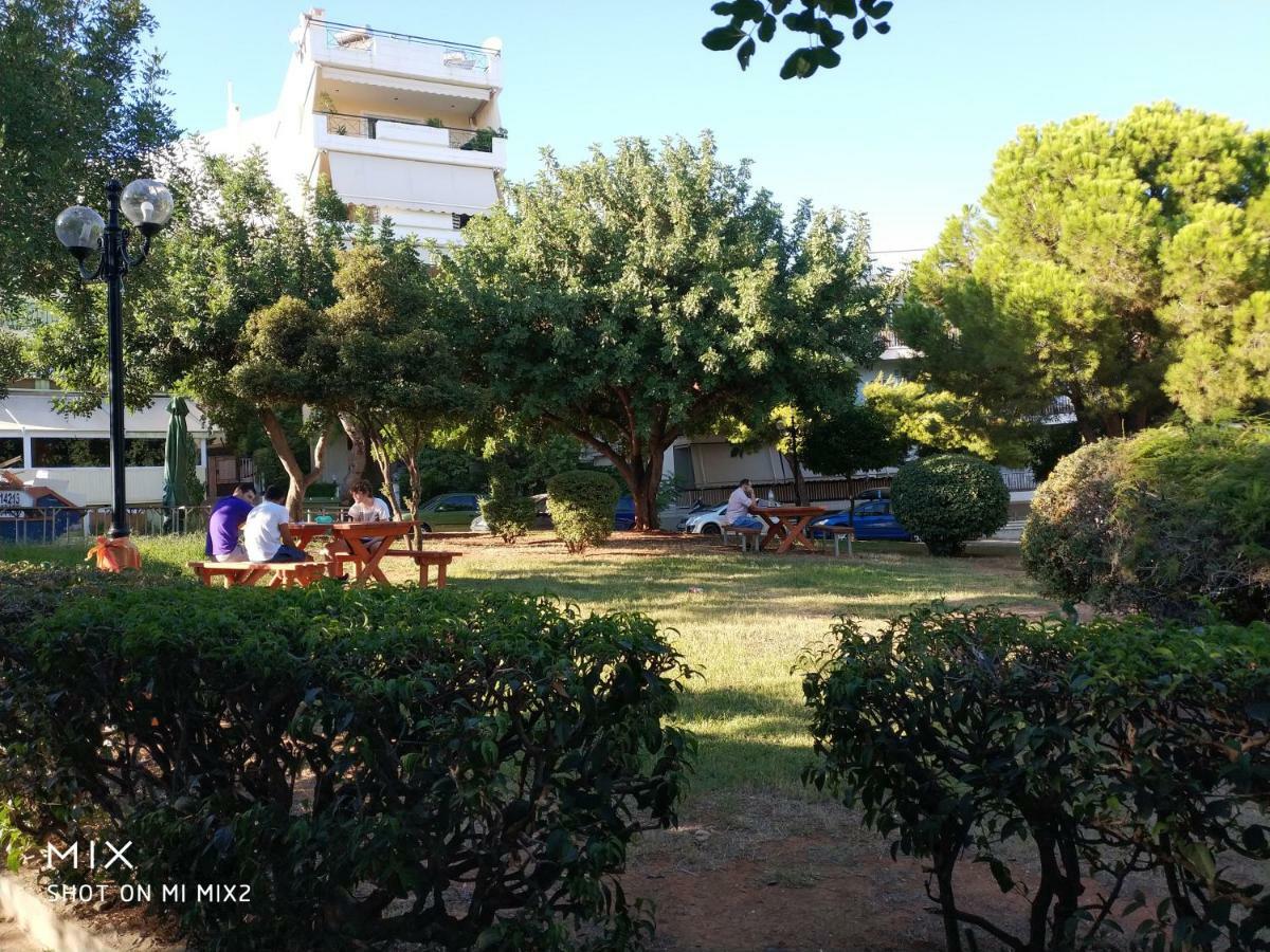 Beautiful House In Alimos Near To The Beach And Metro Athena Bagian luar foto