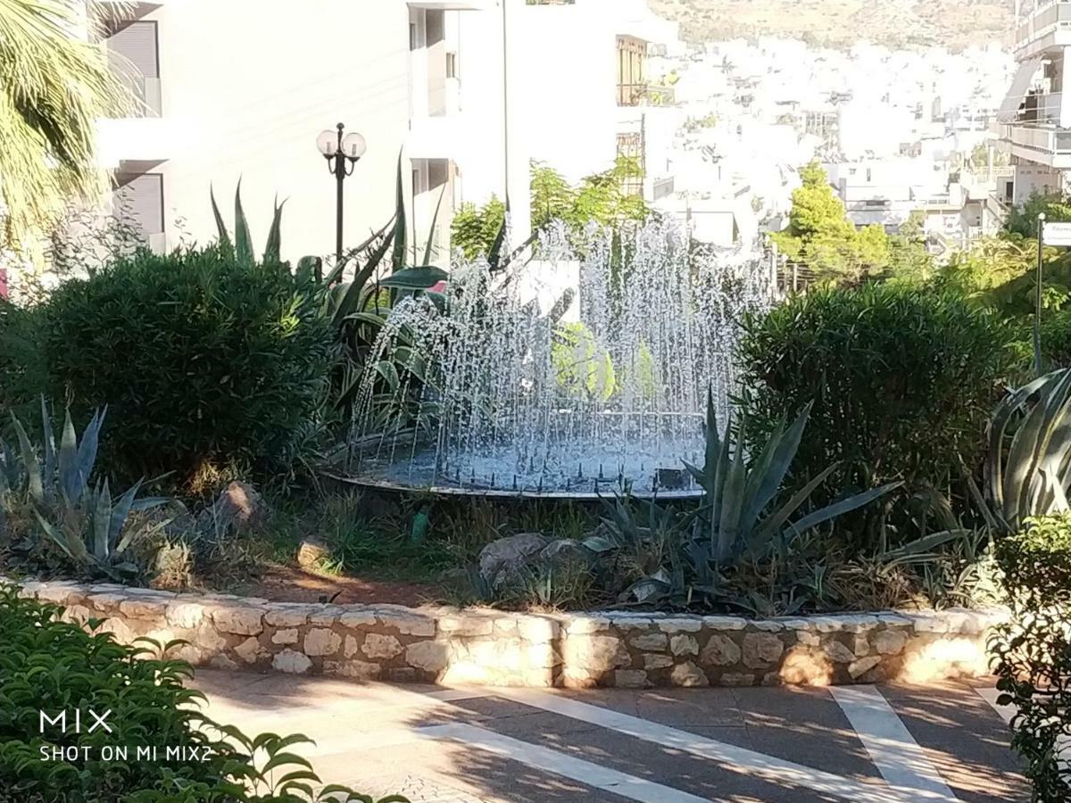 Beautiful House In Alimos Near To The Beach And Metro Athena Bagian luar foto